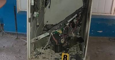 Злоумышленники взорвали банкомат в Харьковской области - tsn.ua - Харьковская обл.