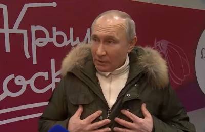 Владимир Путин - Джо Байден - Путин предложил Байдену поговорить в прямом эфире (видео) - sharij.net