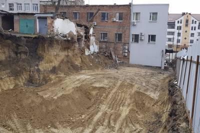 У Вінниці разгорнули будівництво на вулиці з катакомбами - real-vin.com - місто Вінниця