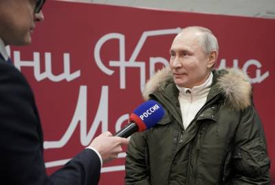 Владимир Путин - Дмитрий Смирнов - Джо Байден - Джен Псаки - Путин предложил Байдену онлайн-дебаты, но президент США “занят” - kp.ua - шт. Джорджия