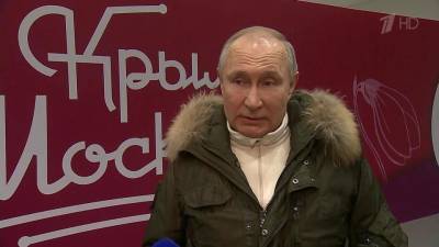 Владимир Путин - Джо Байден - Владимир Путин предложил Джо Байдену продолжить дискуссию в прямом эфире - 1tv.ru