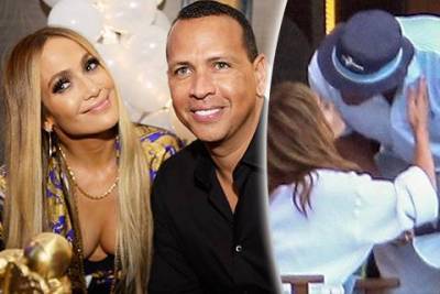Дженнифер Лопес - Алексей Родригес - Джей Ло - Jennifer Lopez - Кризис миновал? Дженнифер Лопес и Алекса Родригеса застали за поцелуями в Доминиканской Республике - skuke.net - Доминиканская Республика
