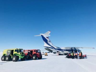 Самолёты компании «Волга-Днепр» доставили в Антарктиду более 200 тонн грузов - ulpravda.ru - Ульяновская - Антарктида