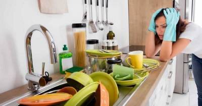 Как готовить и одновременно поддерживать порядок и чистоту на кухне, не затрачивая много времени - skuke.net