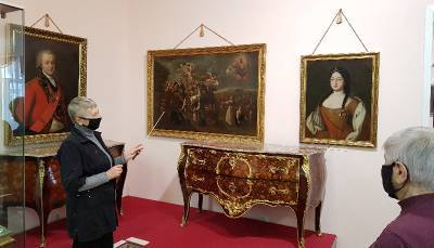 Екатерина II - Григорий Потемкин - Смоленский музей-заповедник присоединился к празднованию Дня воссоединения Крыма с Россией - rabochy-put.ru - Смоленск - Крым
