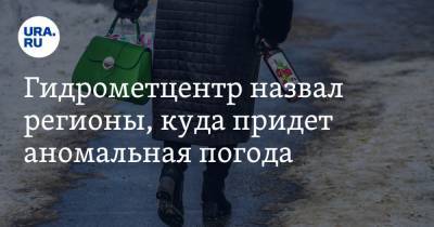 Роман Вильфанд - Гидрометцентр назвал регионы, куда придет аномальная погода - ura.news - Москва - Кемеровская обл. - Алтайский край - Красноярск - Новосибирская обл. - Омская обл. - округ Сибирский - Томская обл.
