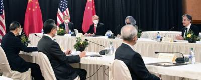 Ян Цзечи - И.Ван - Энтони Блинкеный - США обвинили китайскую делегацию в нарушении протокола на переговорах - runews24.ru - шт.Аляска