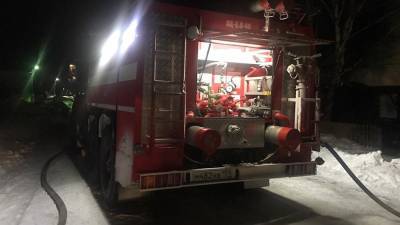 Двое взрослых и двое детей погибли при пожаре в Пермском крае - iz.ru - Пермский край