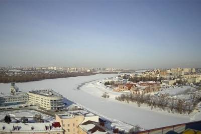Блогер - Омский блогер вновь указал на полынью в устье Оми - omsk.mk.ru - Омск