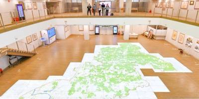 Интерактивная карта в «Доме на Брестской» сможет помочь провести экскурсии и конференции - vm.ru - Москва