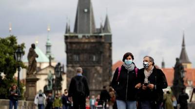 В Чехии продолжат локдаун до Пасхи - unn.com.ua - Киев - Англия - Чехия
