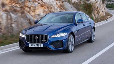 Jaguar начал прием заказов на обновленный Jaguar XF в России - avtonovostidnya.ru