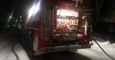 Четыре человека погибли при пожаре в частном доме в Прикамье - reendex.ru - Пермский край