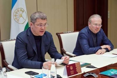 Радий Хабиров - Радий Хабиров: «Мы возлагаем на новый IQ-парк в Уфе большие надежды» - ufa.mk.ru - Башкирия - Уфа - Сколково