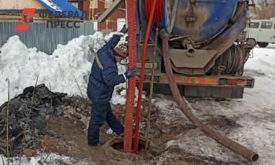 Проблемный коллектор в Копейске обследуют с помощью телеметрии - fedpress.ru - Екатеринбург - Копейск