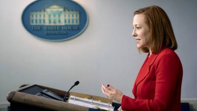 Владимир Путин - Джо Байден - Джен Псаки - Псаки заявила, что США признали необходимость бороться с расизмом в стране - riafan.ru - Вашингтон