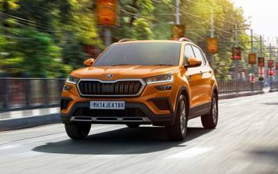 Skoda представила бюджетный кроссовер Kushaq - zr.ru