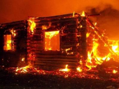 В Пермском крае при пожаре в частном доме погибли четыре человека, в том числе дети - runews24.ru - Пермский край
