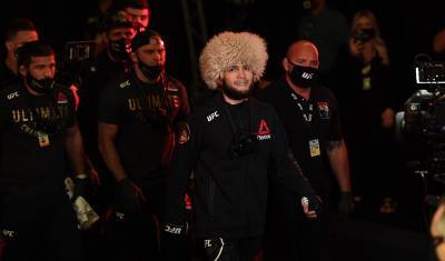 Хабиб Нурмагомедов - Джастин Гэтжи - UFC: Хабиб Нурмагомедов на 100% завершил карьеру - newizv.ru