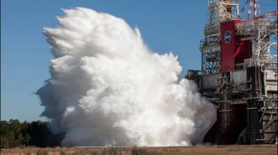 NASA успешно испытало ракету для полета на Луну - epravda.com.ua - Украина - штат Миссисипи