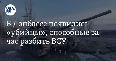 В Донбассе появились «убийцы», способные за час разбить ВСУ. Данные Украины - ura.news - ДНР - ЛНР