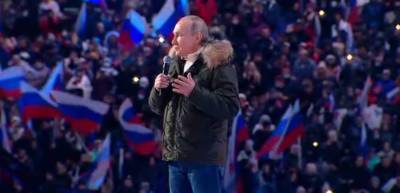 Владимир Путин - Владимир Путин: Любовь к России в генах нашего народа - lipetskmedia.ru - Крым - Севастополь