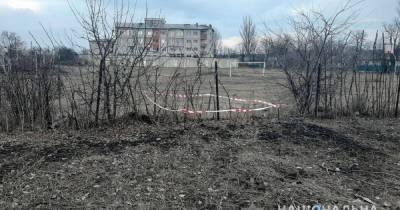 В Донецкой области дети нашли гранату на спортивной площадке (фото) (3 фото) - tsn.ua - Донецкая обл.