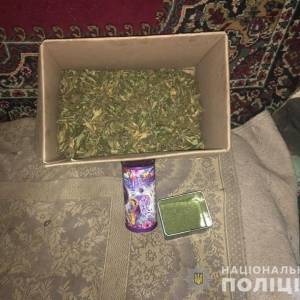 У жителя Запорожской области изъяли наркотики на сумму 35 тыс. гривен. Фото - reporter-ua.com - Запорожская обл.