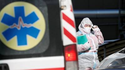 Максим Степанов - На Украине за сутки выявили рекордное с начала года число случаев COVID-19 - iz.ru - Киев