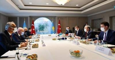 Мухтар Тлеуберди - Казахстан расширяет инвестсотрудничество с ведущими турецкими холдингами - dialog.tj - Турция - Стамбул