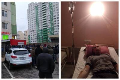 В Одессе избили ветерана АТО, видео: "занял чужое место на парковке" - odessa.politeka.net - Одесса