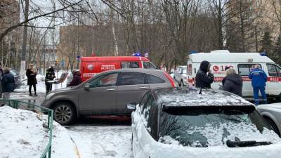 Один человек погиб в результате взрыва в Химках - iz.ru - Московская обл.