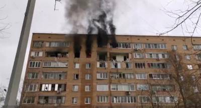 Андрей Воробьев - Мужчина погиб при взрыве в жилом доме в Химках, одного ребенка спасли - rosbalt.ru - Москва - Московская обл.