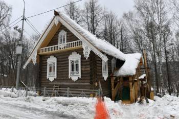 Вологодские реставраторы привели в порядок Дом смотрителя курорта - vologda-poisk.ru - Вологда - республика Карелия
