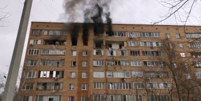 Взрыв в Химах сегодня –дети оказались под завалами, погиб мужчина – фото, видео - ТЕЛЕГРАФ - telegraf.com.ua - Москва - Россия - Московская обл.