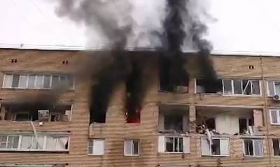 В подмосковных Химках в девятиэтажном доме произошел взрыв. Есть погибшие - og.ru
