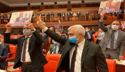 Реджеп Эрдоган - США и Совет Европы негодуют из-за запрета Турцией оппозиционной партии - anna-news.info - Турция - Ирак - Курдистан - Запрет