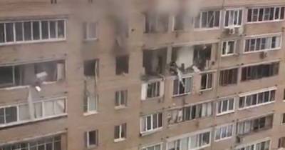 В Подмосковье после мощного взрыва частично обрушился жилой дом, есть жертвы - dsnews.ua - Московская обл.
