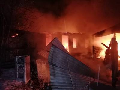 В рязанской деревне сгорели два дома, погиб мужчина - 7info.ru - Рязанская обл. - Ряжск
