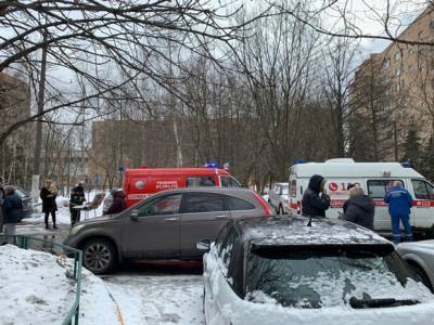 Число жертв взрыва в Химках выросло до трех человек, пострадали семеро - rosbalt.ru - Московская обл.