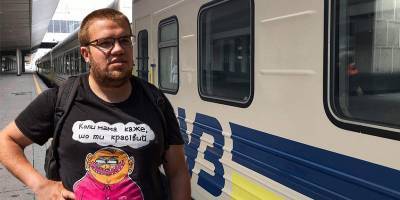 Почему в Укрзализныце невозможно уволить работника за неэффективность - интервью с блогером Рудомановым - ТЕЛЕГРАФ - telegraf.com.ua