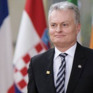 Дмитрий Разумков - Гитанас Науседа - В Верховной Раде выступил президент Литвы - reporter-ua.com - Литва