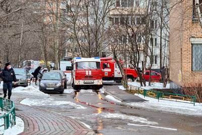Число погибших от взрыва в жилом доме в Подмосковье увеличилось до трех - lenta.ru - Московская обл.