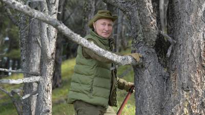 Владимир Путин - Дмитрий Песков - Джо Байден - Путин на выходные поедет отдыхать в Сибирь - gazeta.ru