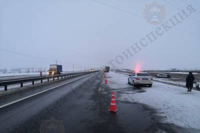 Под Тулой в ДТП на трассе М-4 «Дон» пострадали 3 человека - tula.mk.ru - Тула - Тульская обл.