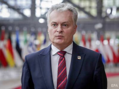Гитанас Науседа - Литва стремится развивать отношения с Украиной в отраслях телекоммуникаций и IT – Науседа - gordonua.com - Украина - Литва