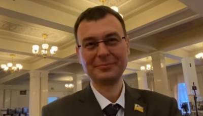 Даниил Гетманцев - Гетманцев о протестах ФОПов: просто занимаются своим политическим будущим, правда плохо получается - sharij.net