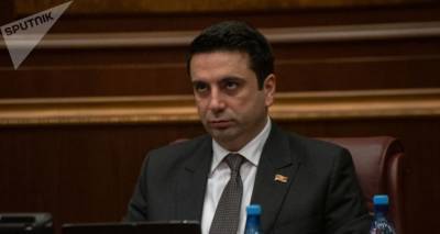 Ален Симонян - Акоп Аршакян - "Это неприемлемо": вице-спикер парламента Армении об инциденте с участием министра - ru.armeniasputnik.am