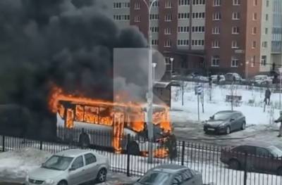 Названа причина пожара в рязанской маршрутке - 7info.ru - Рязань