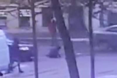 МВД опубликовало видео с наездом на школьника автомобиля из гаража Смольного - spb.mk.ru - Ленинградская обл. - Санкт-Петербург